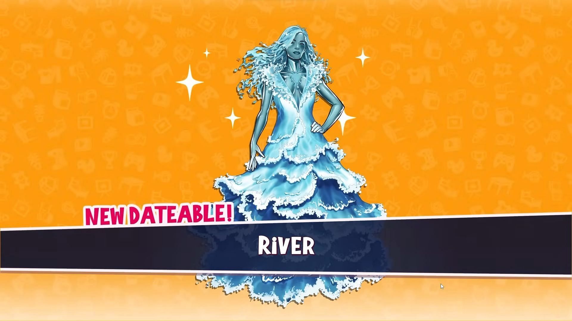 In Date Everything, your first ending with the character gives +5 Empathy, no matter the outcome (Image via Team17)